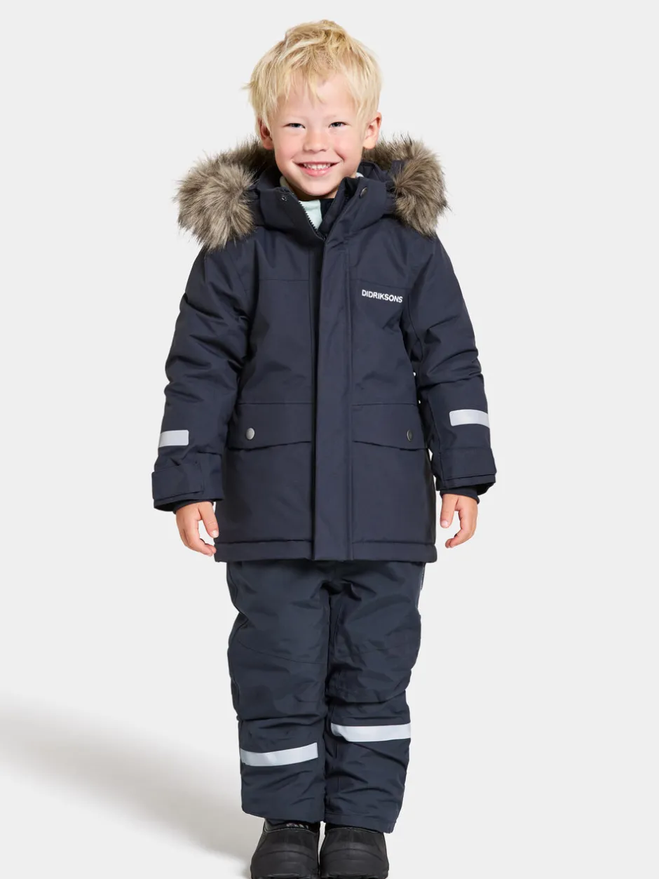 Didriksons Björnen Kids' Parka- Syystakit|Talvitakit