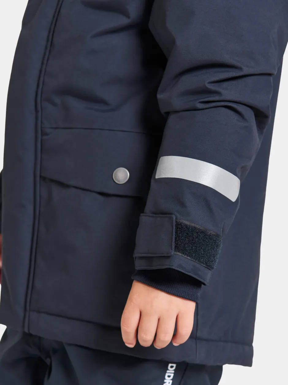 Didriksons Björnen Kids' Parka- Syystakit|Talvitakit