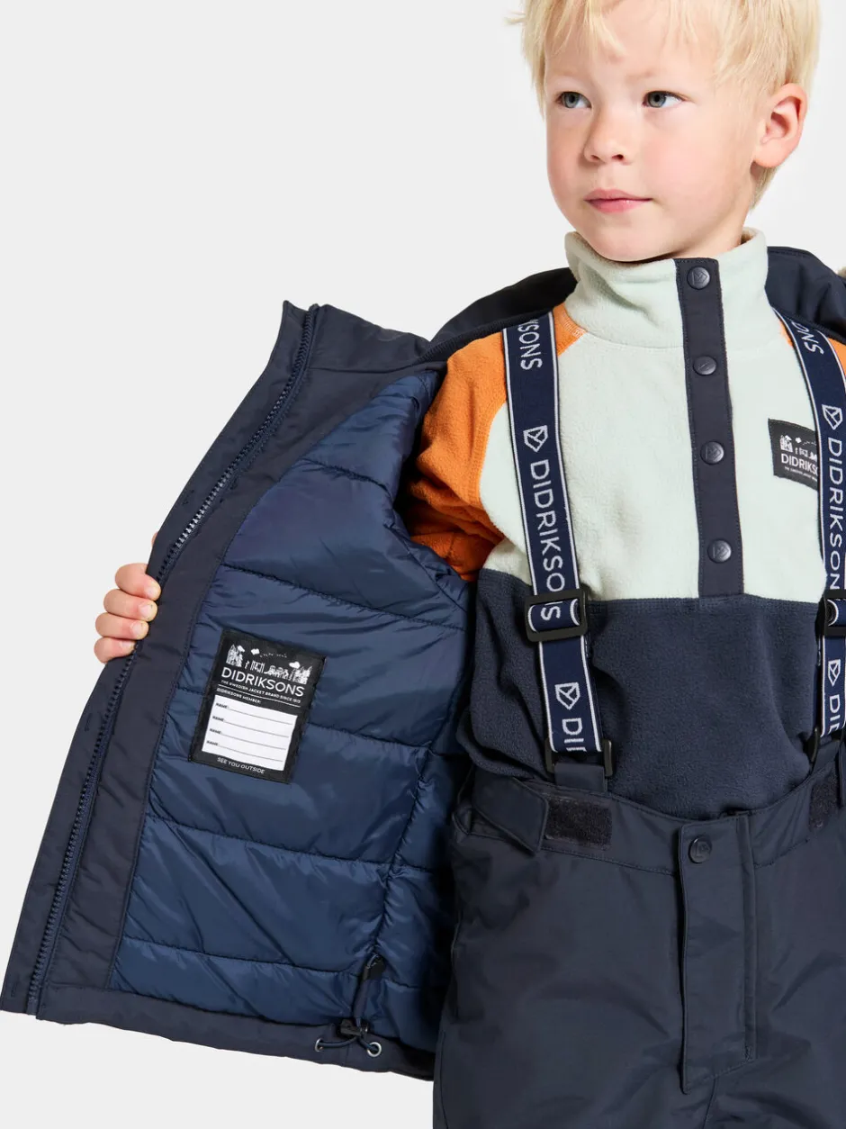 Didriksons Björnen Kids' Parka- Syystakit|Talvitakit