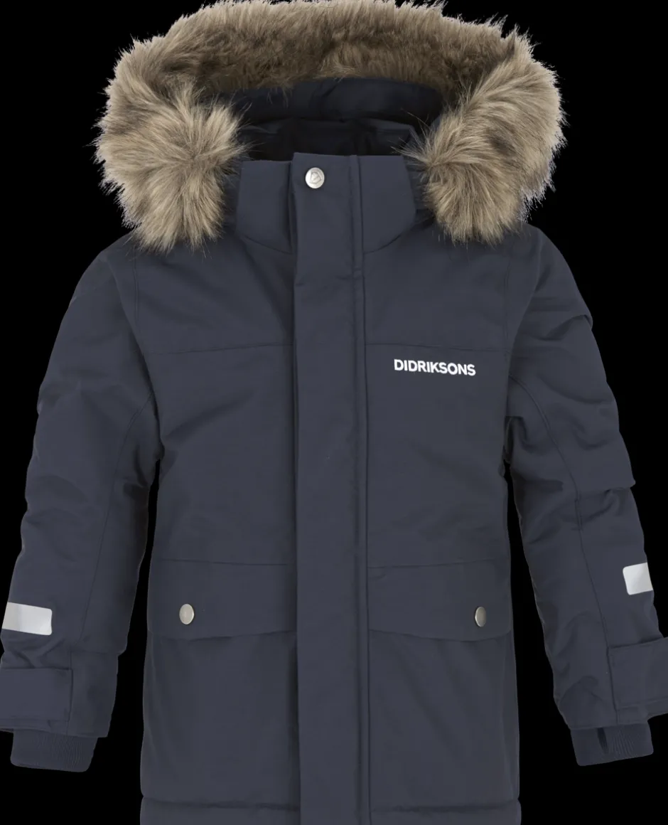 Didriksons Björnen Kids' Parka- Syystakit|Talvitakit