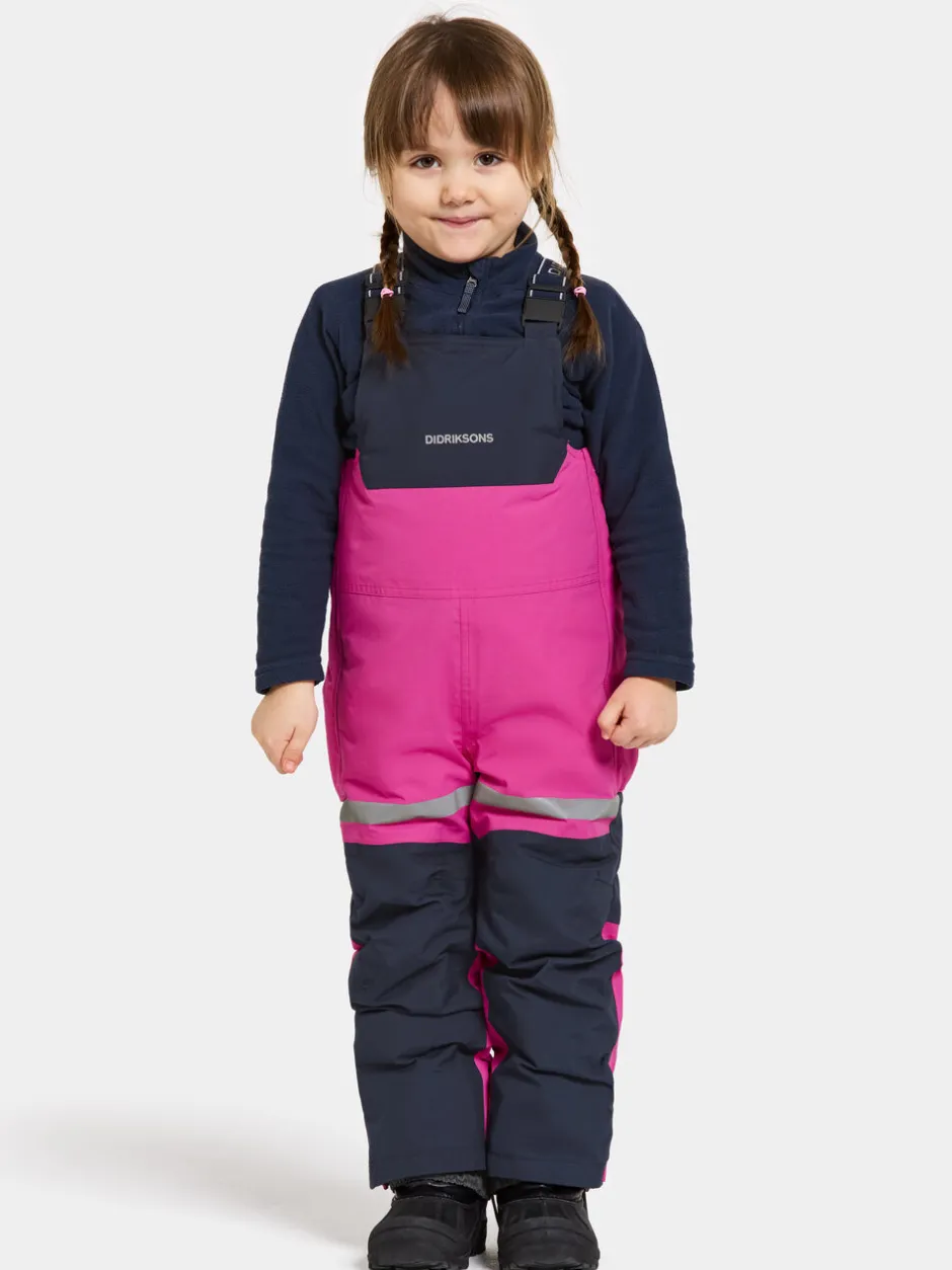 Didriksons Bjärven Kids' Bib Pant- Toppahousut