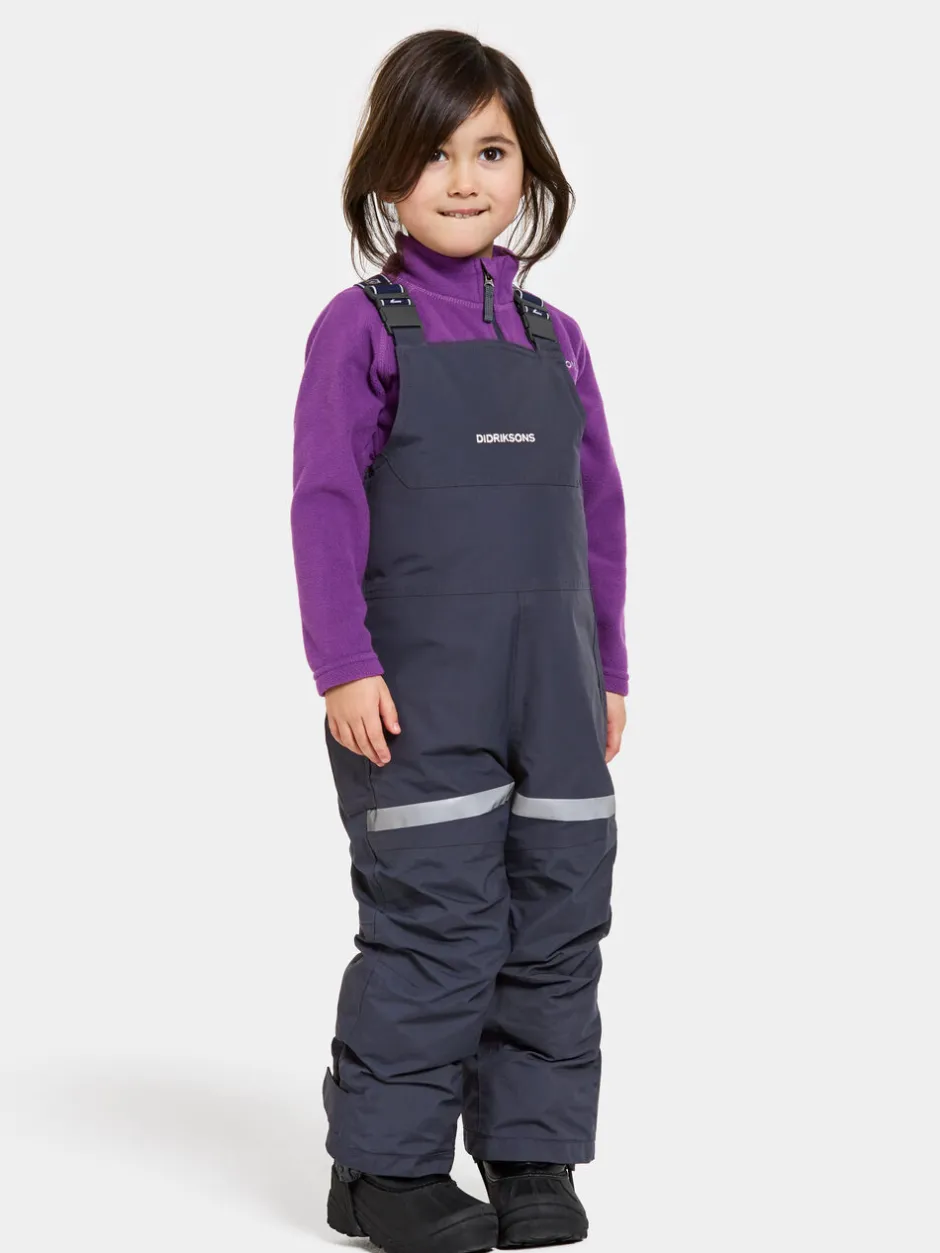 Didriksons Bjärven Kids' Bib Pant- Toppahousut