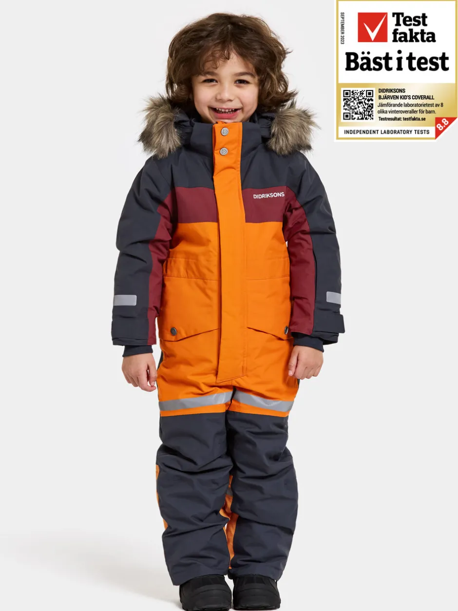 Didriksons Bjärven Kids' Coverall- Talvihaalari