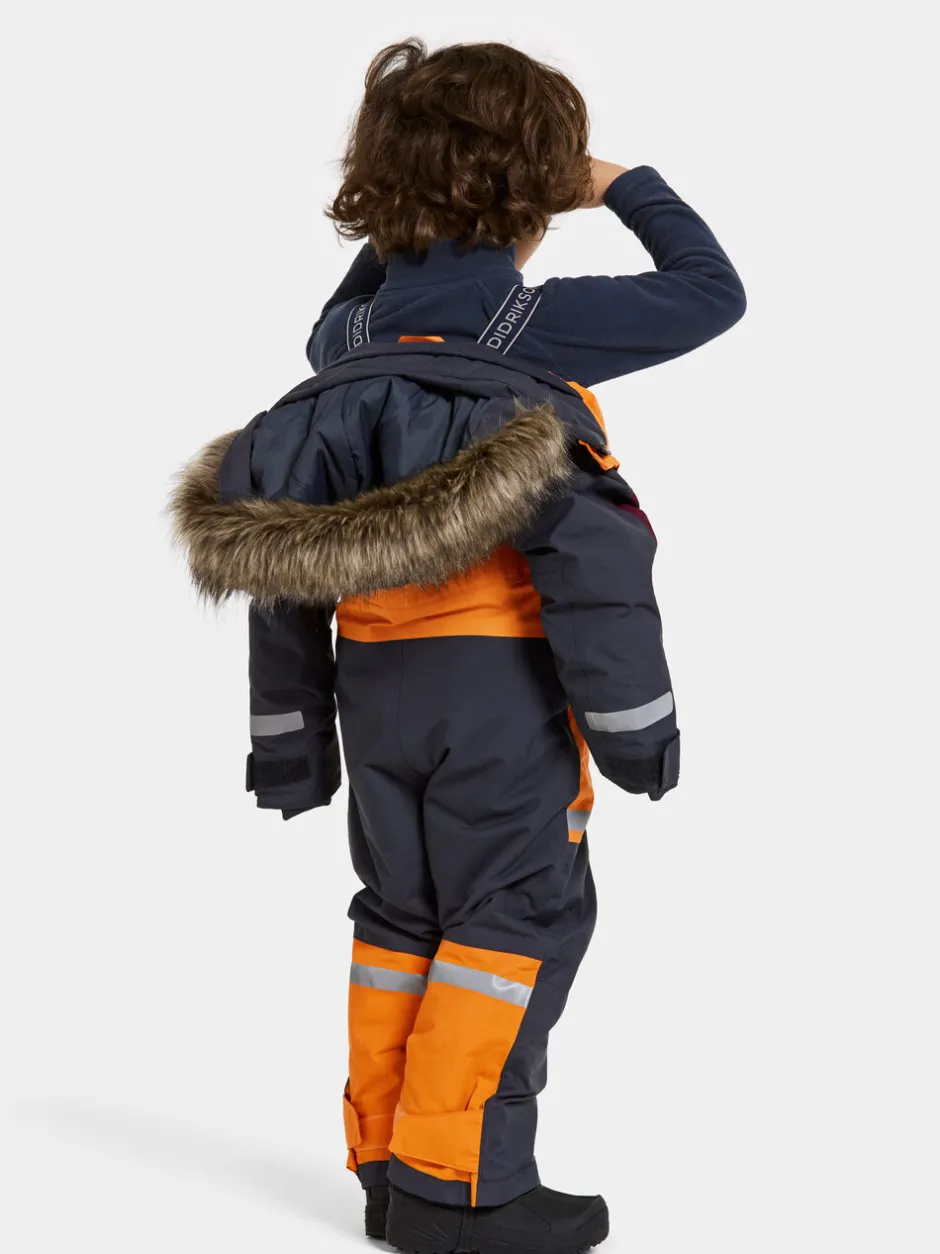 Didriksons Bjärven Kids' Coverall- Talvihaalari