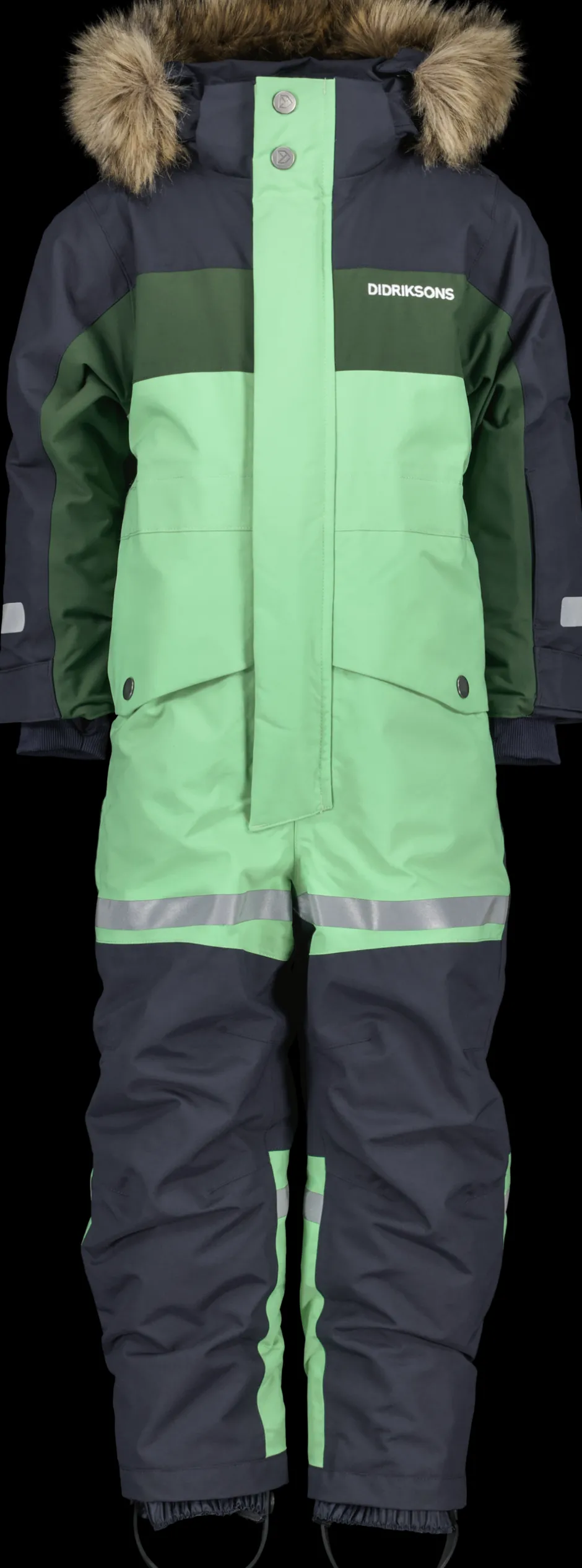 Didriksons Bjärven Kids' Coverall- Talvihaalari