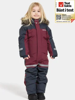 Didriksons Bjärven Kids' Coverall- Talvihaalari