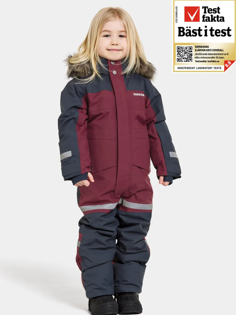 Didriksons Bjärven Kids' Coverall- Talvihaalari