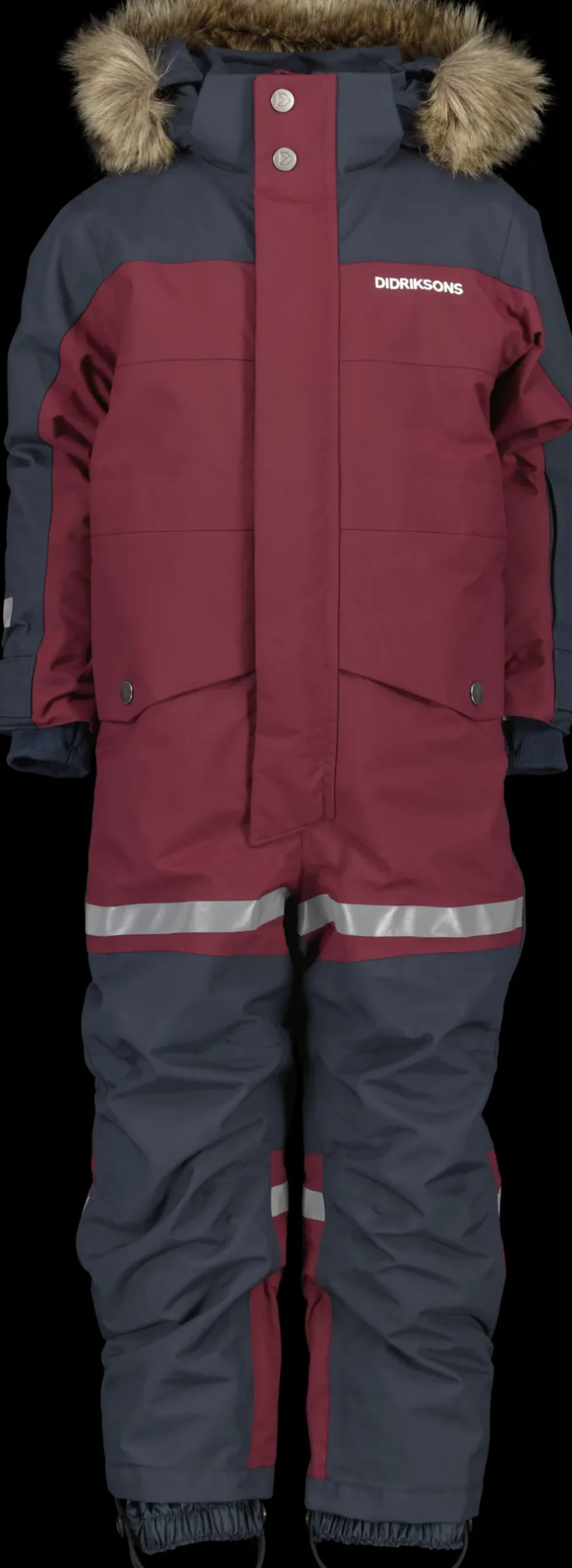 Didriksons Bjärven Kids' Coverall- Talvihaalari
