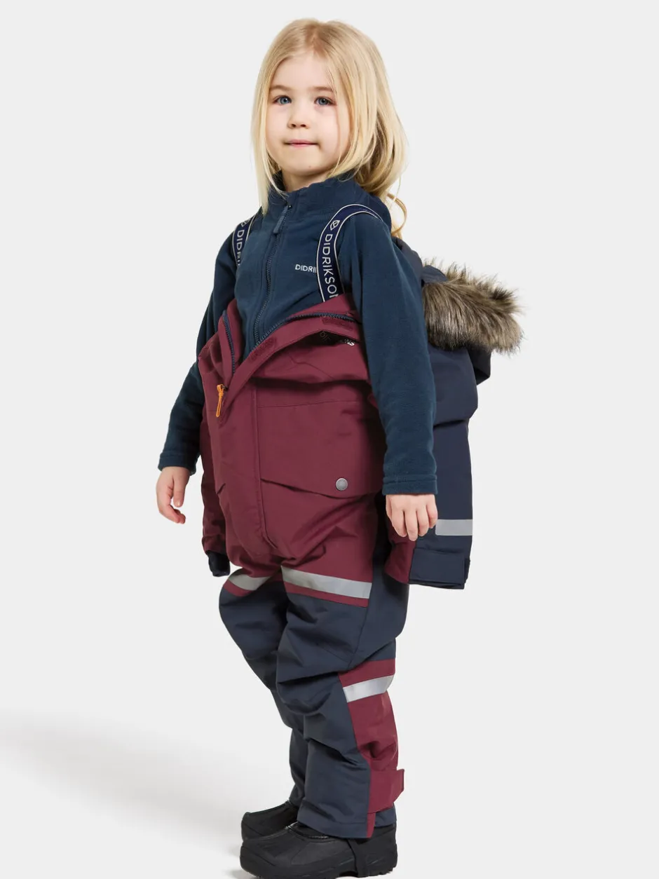 Didriksons Bjärven Kids' Coverall- Talvihaalari