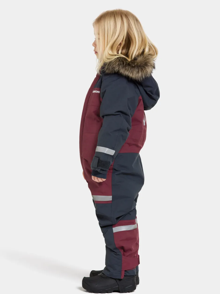 Didriksons Bjärven Kids' Coverall- Talvihaalari