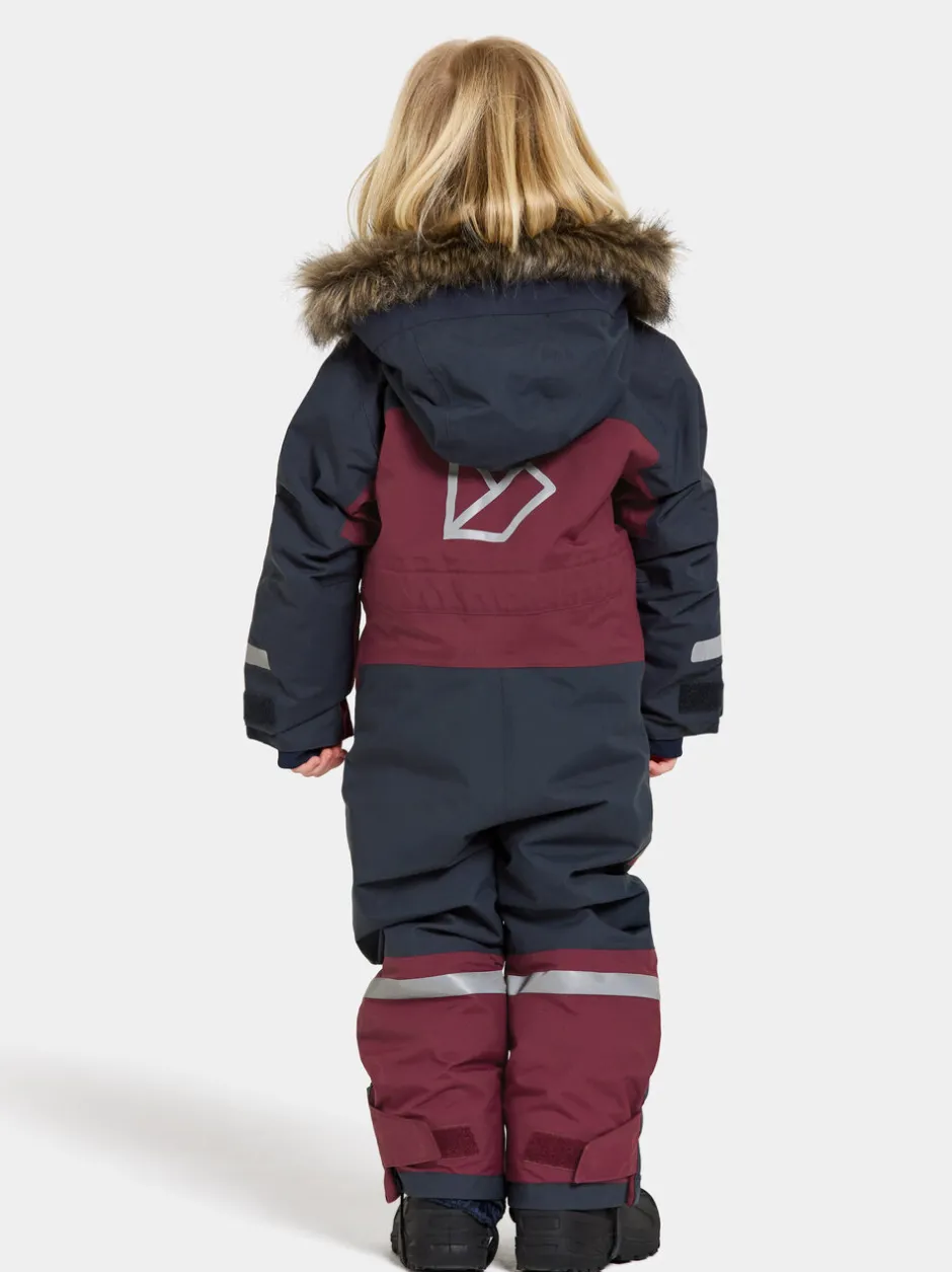 Didriksons Bjärven Kids' Coverall- Talvihaalari
