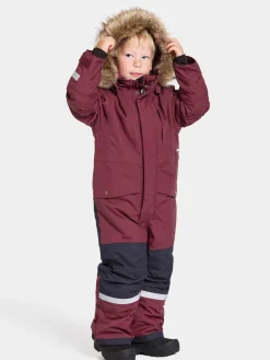Didriksons Bjärven Kid's Coverall- Talvihaalari