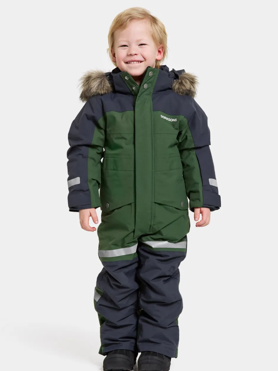 Didriksons Bjärven Kids' Coverall- Talvihaalari