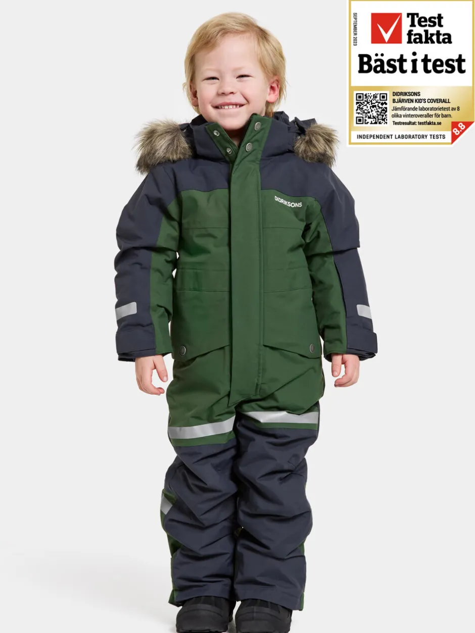 Didriksons Bjärven Kids' Coverall- Talvihaalari