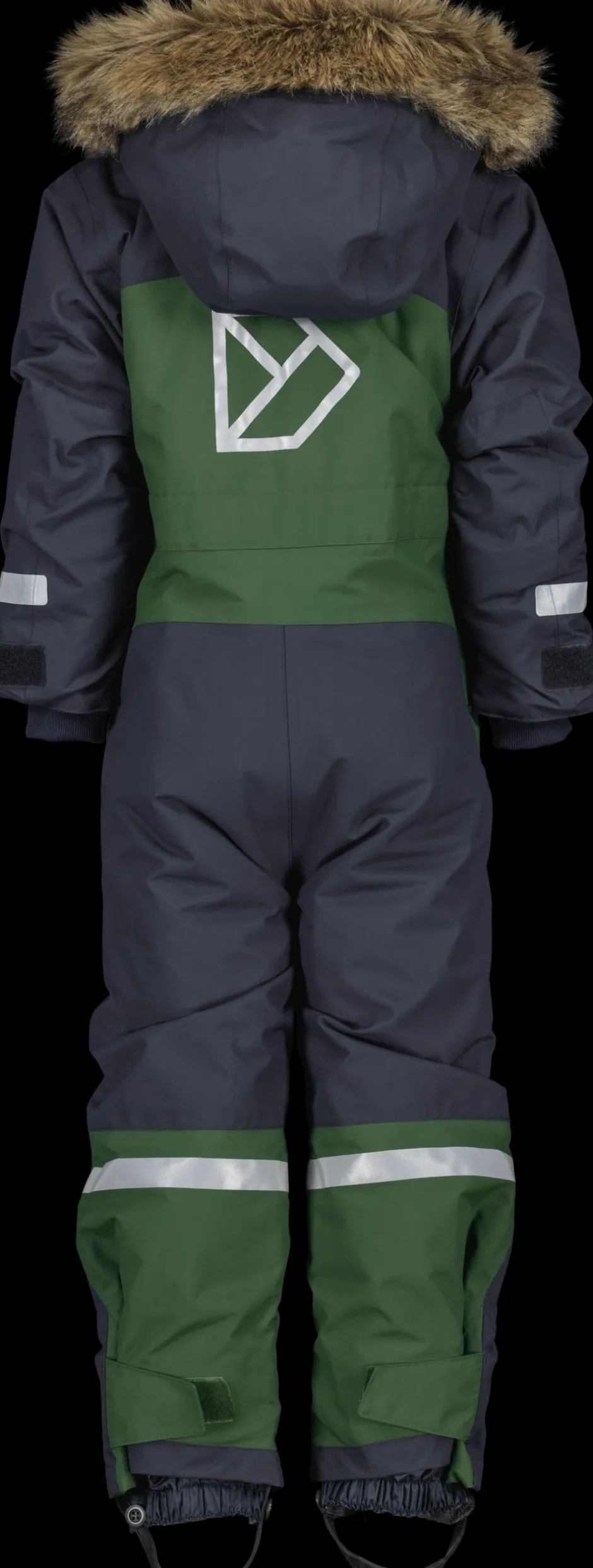 Didriksons Bjärven Kids' Coverall- Talvihaalari