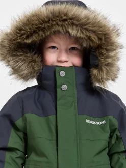 Didriksons Bjärven Kids' Coverall- Talvihaalari