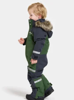 Didriksons Bjärven Kids' Coverall- Talvihaalari