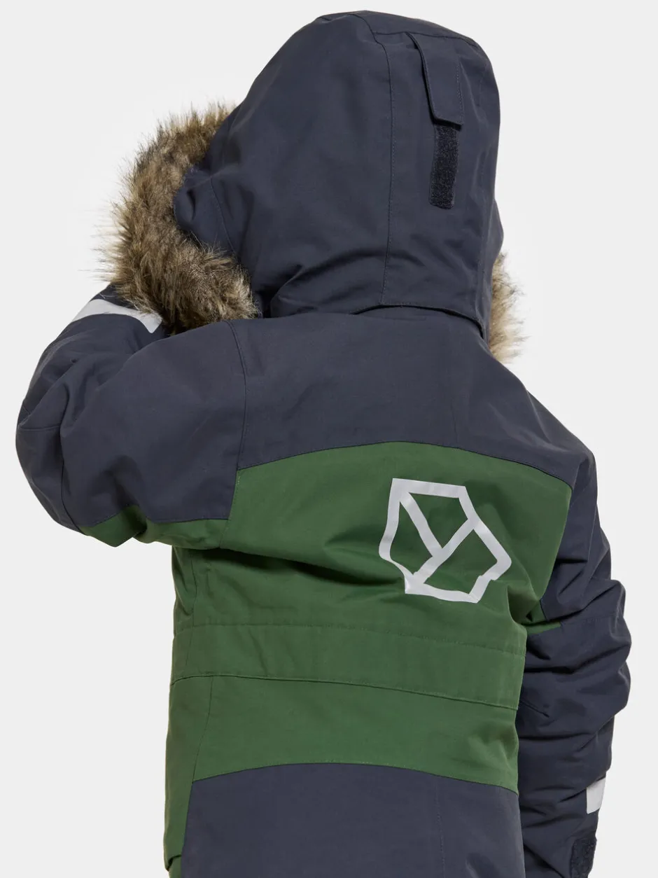 Didriksons Bjärven Kids' Coverall- Talvihaalari