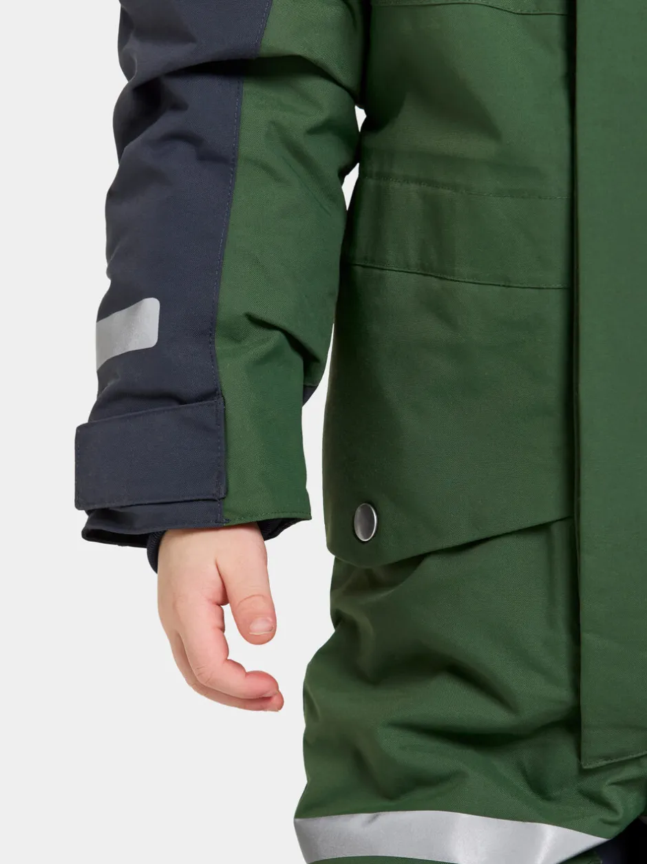 Didriksons Bjärven Kids' Coverall- Talvihaalari