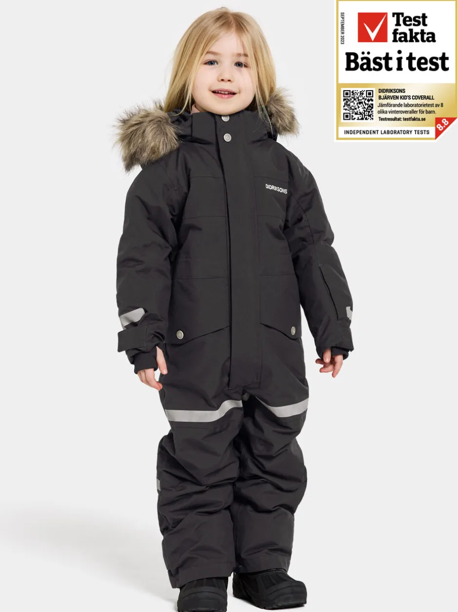 Didriksons Bjärven Kids' Coverall- Talvihaalari