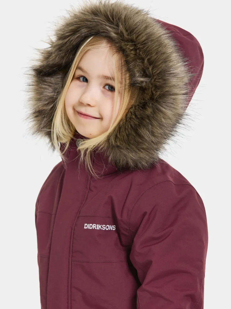 Didriksons Bjärven Kids' Parka- Syystakit|Talvitakit
