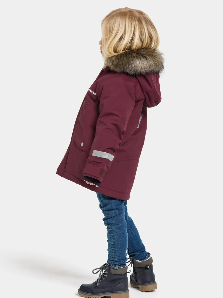 Didriksons Bjärven Kids' Parka- Syystakit|Talvitakit