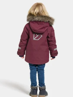Didriksons Bjärven Kids' Parka- Syystakit|Talvitakit