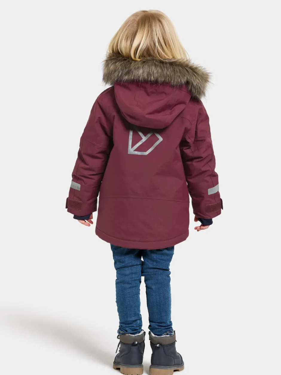 Didriksons Bjärven Kids' Parka- Syystakit|Talvitakit