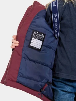 Didriksons Bjärven Kids' Parka- Syystakit|Talvitakit