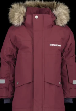 Didriksons Bjärven Kids' Parka- Syystakit|Talvitakit
