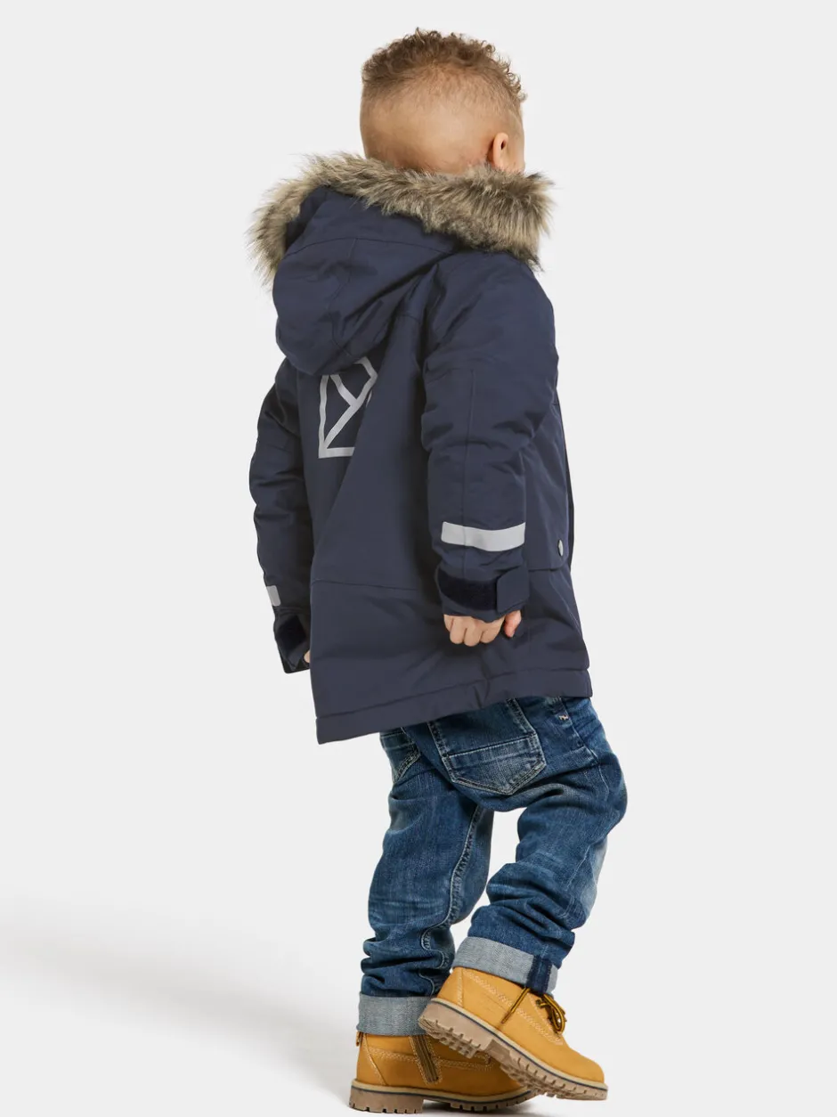 Didriksons Bjärven Kids' Parka- Syystakit|Talvitakit