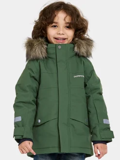 Didriksons Bjärven Kids' Parka- Syystakit|Talvitakit