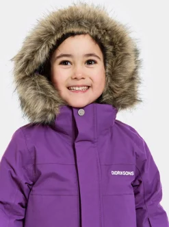 Didriksons Bjärven Kids' Parka- Syystakit|Talvitakit
