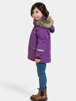 Didriksons Bjärven Kids' Parka- Syystakit|Talvitakit