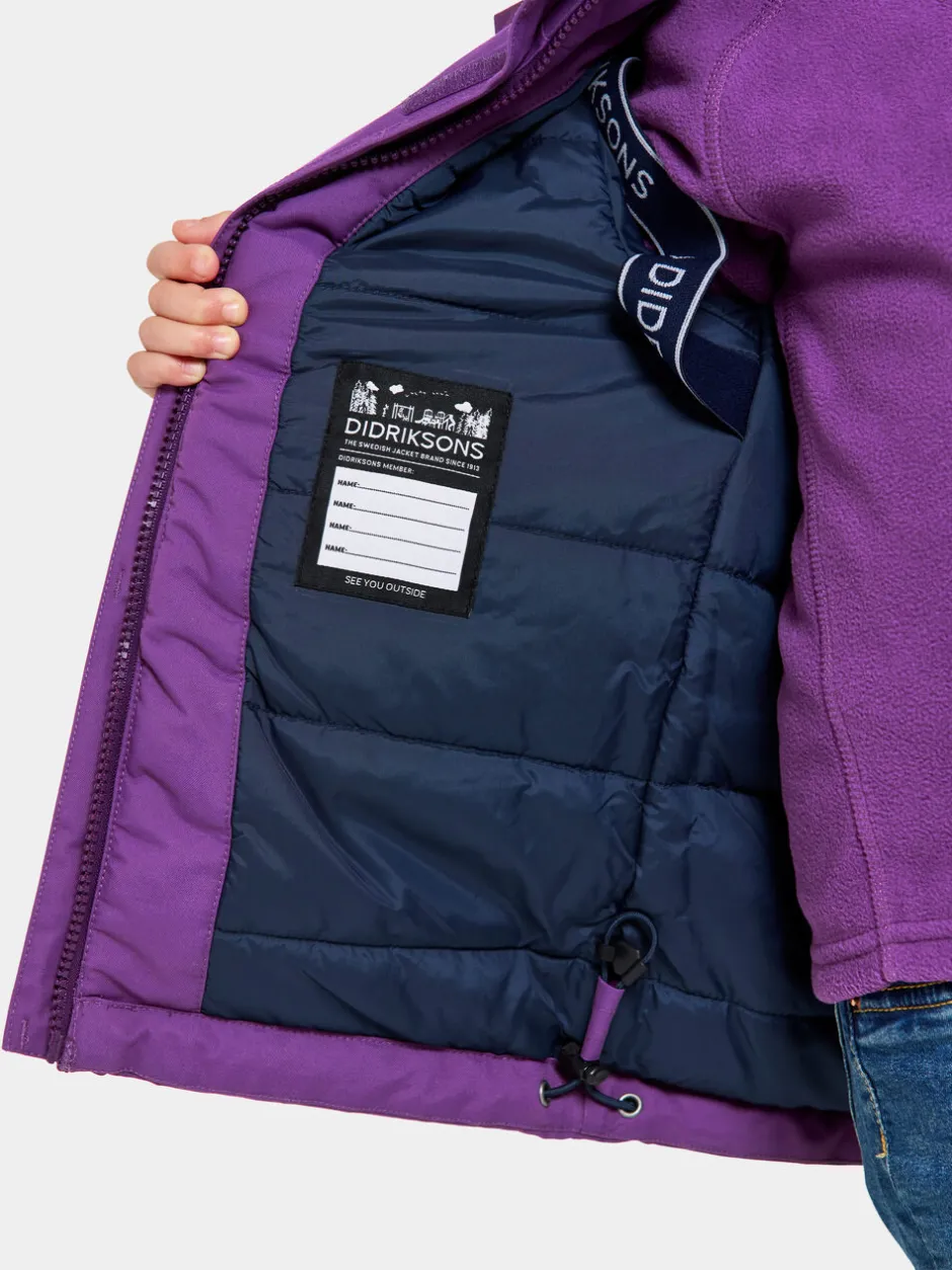 Didriksons Bjärven Kids' Parka- Syystakit|Talvitakit