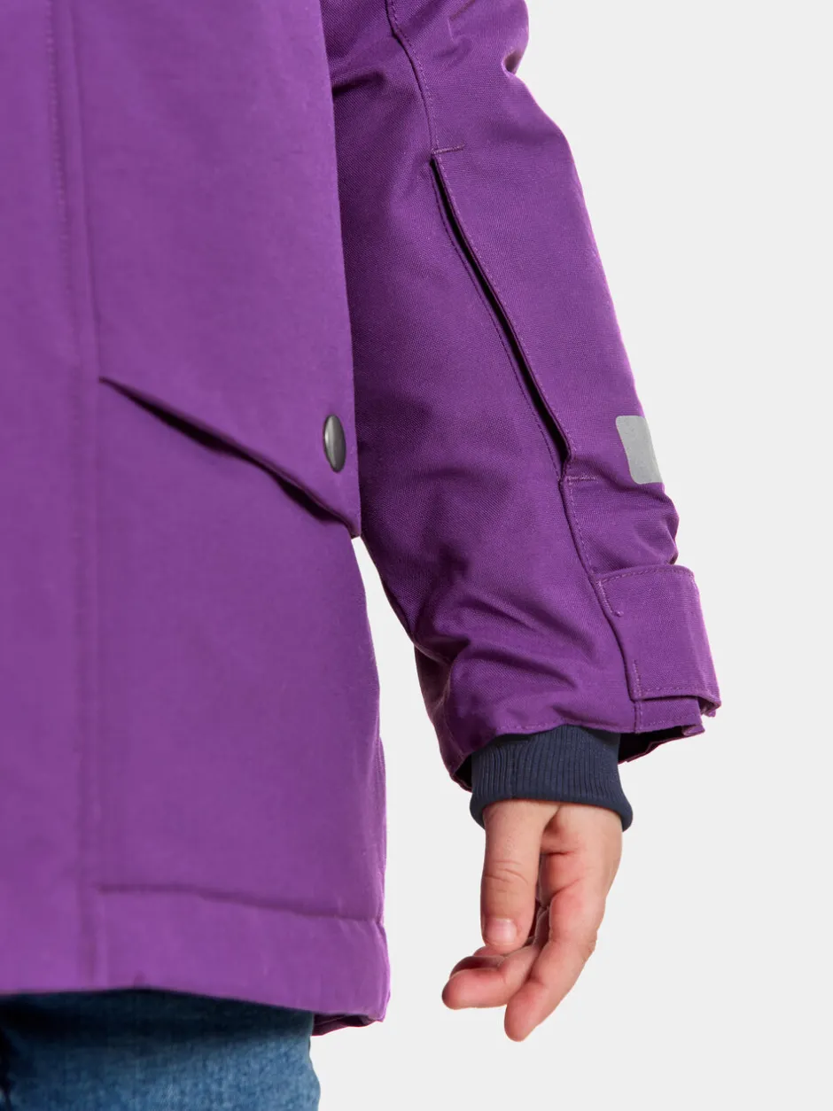 Didriksons Bjärven Kids' Parka- Syystakit|Talvitakit