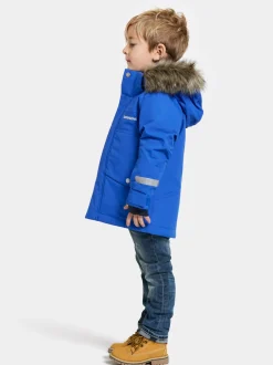 Didriksons Bjärven Kids' Parka- Syystakit|Talvitakit