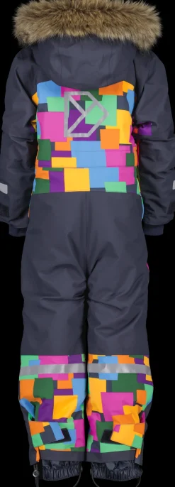 Didriksons Bjärven Pr Kids' Coverall- Talvihaalari