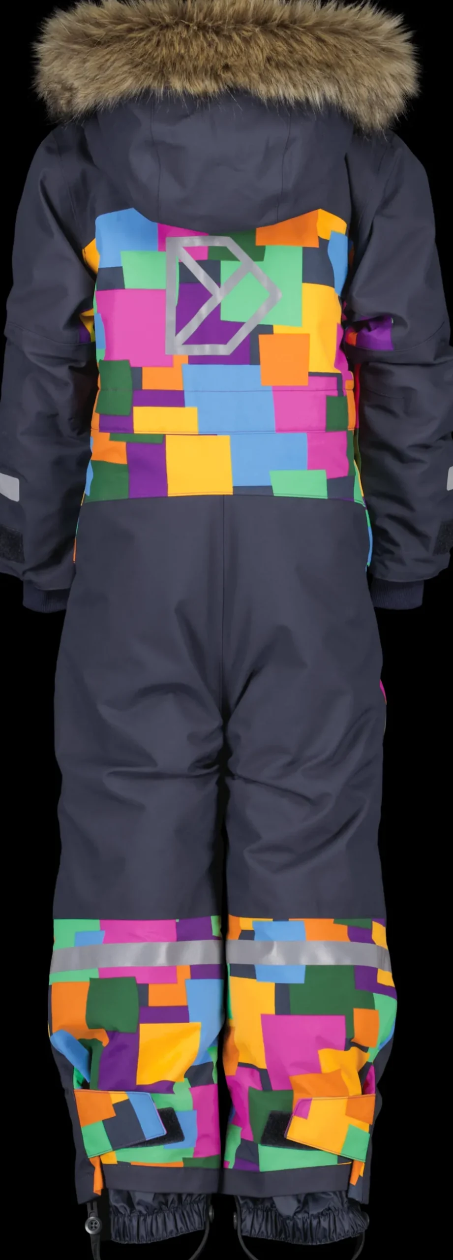Didriksons Bjärven Pr Kids' Coverall- Talvihaalari