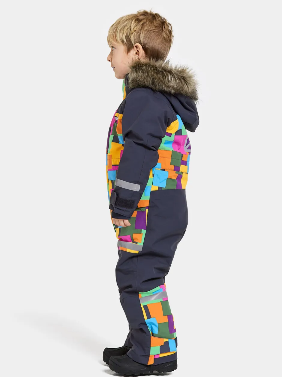 Didriksons Bjärven Pr Kids' Coverall- Talvihaalari