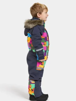 Didriksons Bjärven Pr Kids' Coverall- Talvihaalari