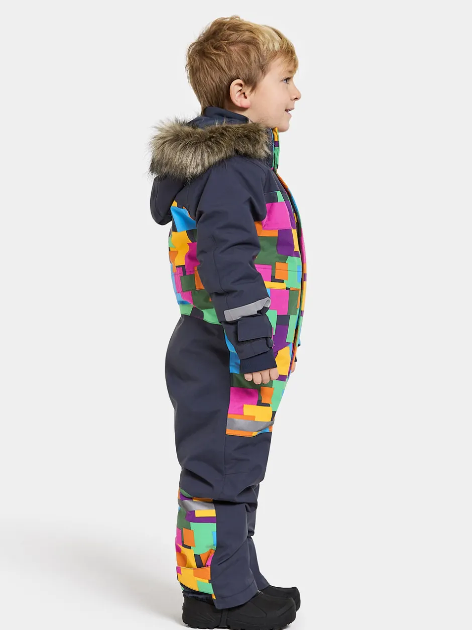 Didriksons Bjärven Pr Kids' Coverall- Talvihaalari