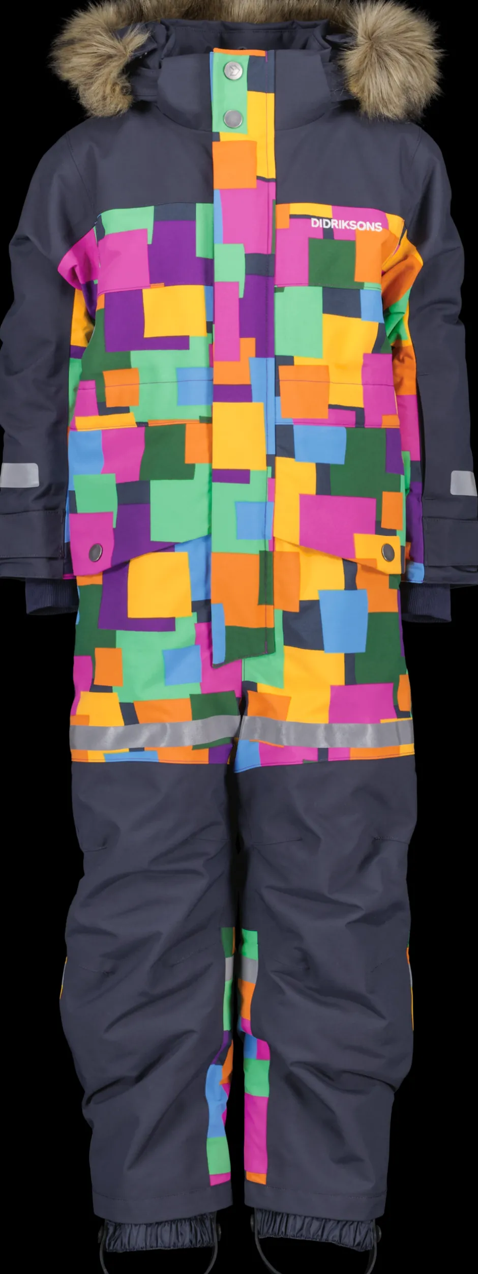 Didriksons Bjärven Pr Kids' Coverall- Talvihaalari