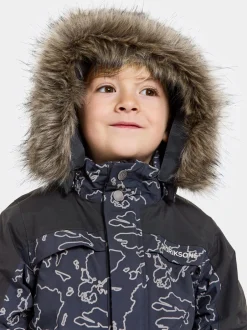 Didriksons Bjärven Special Edition Kids' Coverall- Talvihaalari