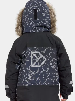 Didriksons Bjärven Special Edition Kids' Coverall- Talvihaalari