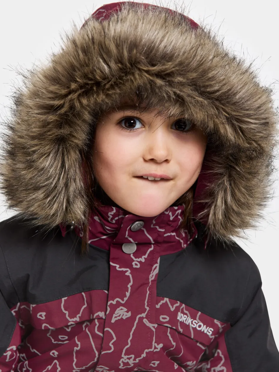 Didriksons Bjärven Special Edition Kids' Coverall- Talvihaalari