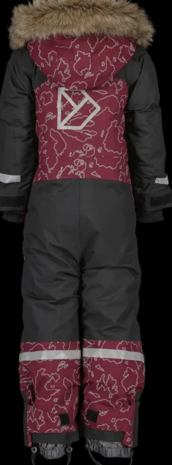 Didriksons Bjärven Special Edition Kids' Coverall- Talvihaalari