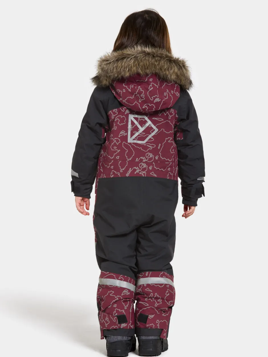 Didriksons Bjärven Special Edition Kids' Coverall- Talvihaalari