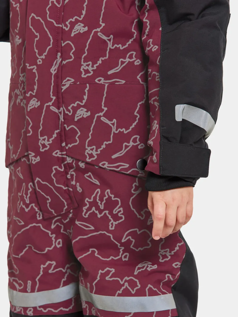 Didriksons Bjärven Special Edition Kids' Coverall- Talvihaalari
