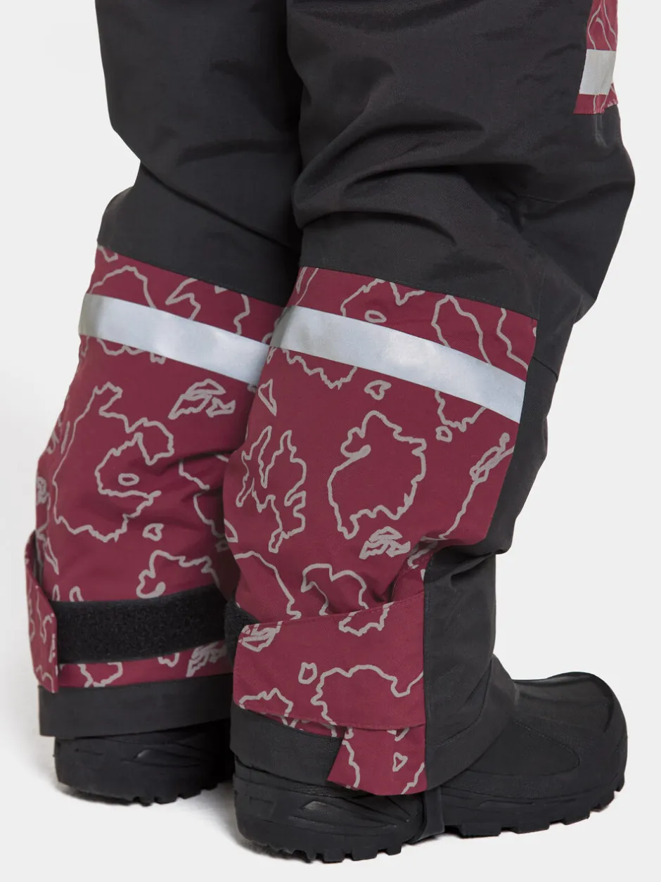 Didriksons Bjärven Special Edition Kids' Coverall- Talvihaalari